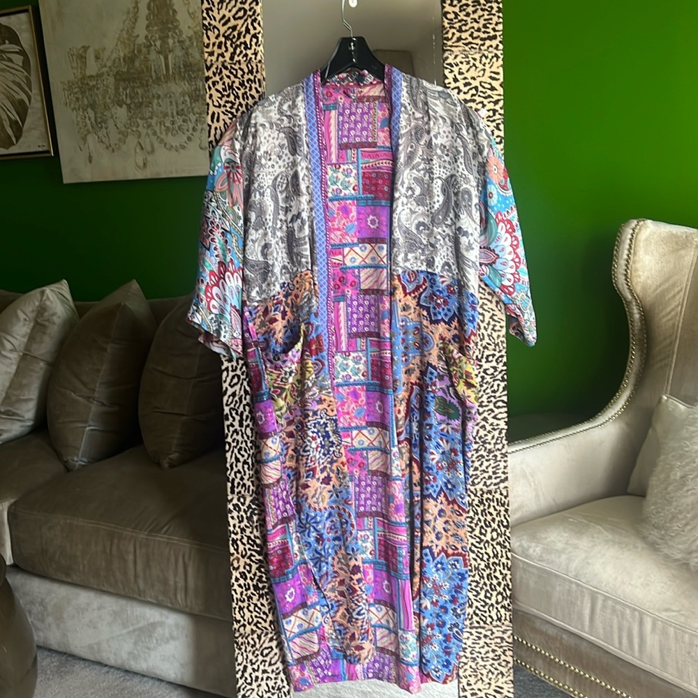 Silk Kimono